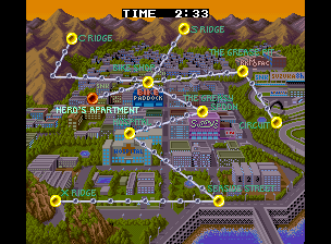 Riding Hero screenshot 7 for Neo Geo